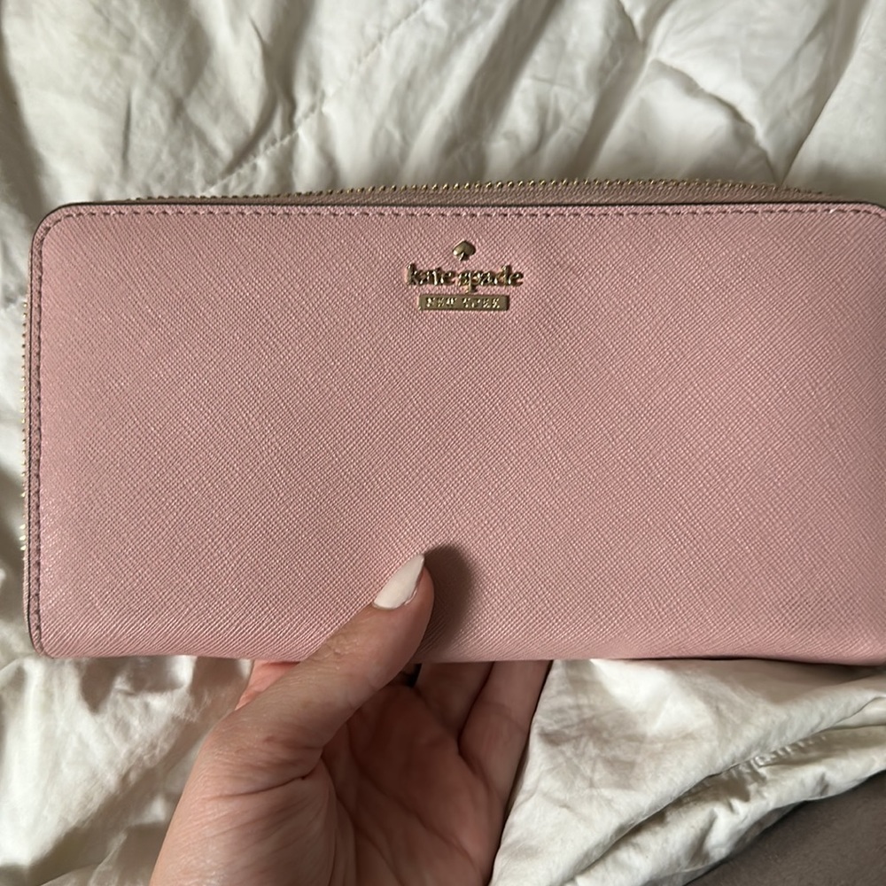 Kate Spade Pink Wallet - Picture 5 of 5